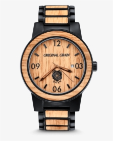 Jim Beam Black® Gentleman"s Kit By Original Grain - Original Grain Watches, HD Png Download, Free Download