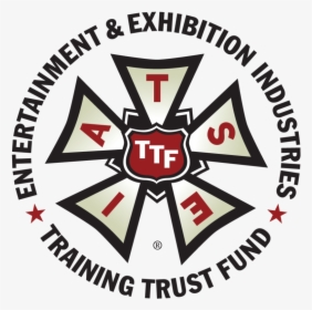 Iatse Ttf Logo - International Alliance Of Theatrical Stage Employees, HD Png Download, Free Download
