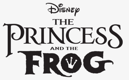 Princess And The Frog Black And White, HD Png Download, Free Download