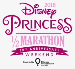Disney Princess Half 2018, HD Png Download, Free Download