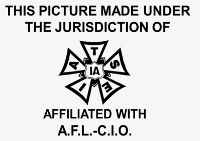The Gallery For Gt This Picture Made Under The Mpaa Iatse Logo Vector Hd Png Download Kindpng