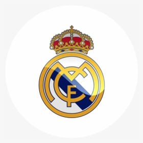 Logo Real Madrid Dream League Soccer , Png Download - Logo Real Madrid 2018 Png, Transparent Png, Free Download