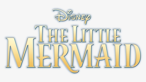 Disney The Little Mermaid Logo , Png Download - Disney The Little Mermaid Logo, Transparent Png, Free Download