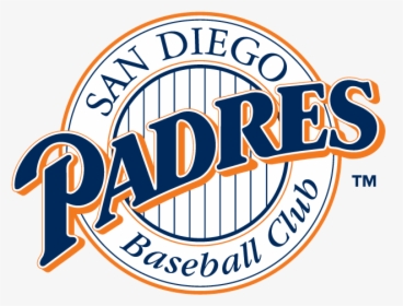 San Diego Padres Logo 1999 To 2003 - Mlb San Diego Padres Logo, HD Png Download, Free Download