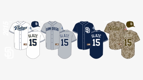 San Diego Padres Uniforms 2018, HD Png Download, Free Download