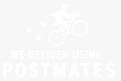 We Deliver With Postmates , Png Download - We Deliver With Postmates, Transparent Png, Free Download