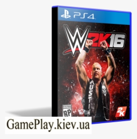 Wwe 2k16 Ps3 Cover , Png Download - Xbox One Game Wwe 2k16, Transparent Png, Free Download