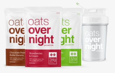 Oats Overnight Package, HD Png Download, Free Download