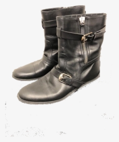Gucci Combat Boots - Motorcycle Boot, HD Png Download, Free Download