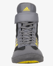 Adidas Combat Speed 5 Boot Grey Yellow, HD Png Download, Free Download
