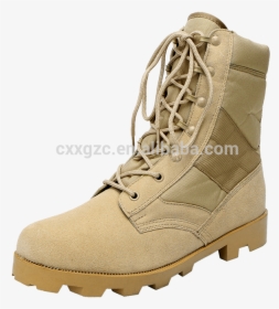 High Quality Custom Army Combat Tactical Military Desert - Steel-toe Boot, HD Png Download, Free Download