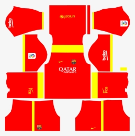 Transparent Barcelona Uniforme Png - Dream League Soccer Kits Celta Vigo, Png Download, Free Download