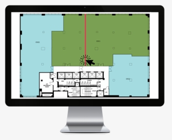 Rdm Announces The Launch Of Space Analytics, A Breakthrough - Floor Plan, HD Png Download, Free Download