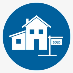 Real Estate Sold Png - Real Estate Blue Png, Transparent Png, Free Download