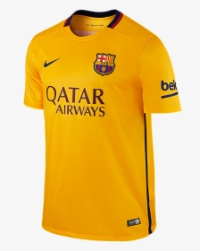 Barcelona Away Kit 2016, HD Png Download, Free Download