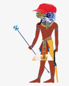 Ancient Egypt Clothing Men, HD Png Download, Free Download