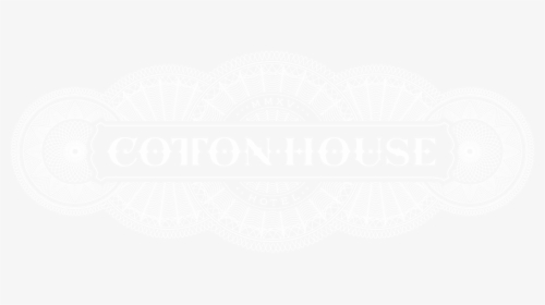 Cotton House Hotel Logo, HD Png Download, Free Download