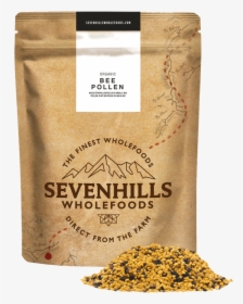 Sevenhills Wholefoods Organic Raw Bee Pollen - Sevenhills Wholefoods, HD Png Download, Free Download