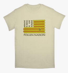 Pollen Nation Tshirt - Shit Happens Religion T Shirt, HD Png Download, Free Download