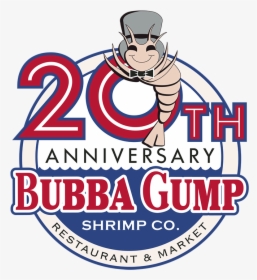 20th Bgsc"   Class="img Responsive True Size - Bubba Gump Shrimp Cartoon, HD Png Download, Free Download
