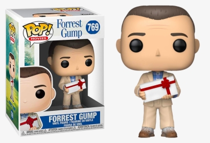 Forrest Gump With Chocolates Funko Pop Vinyl Figure - Forrest Gump Funko Pops, HD Png Download, Free Download
