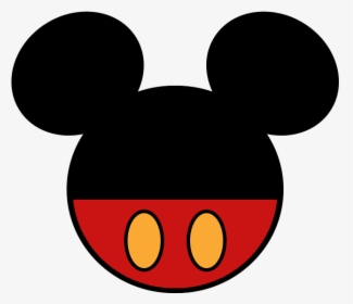 Mickey Mouse Logo Transparent, HD Png Download, Free Download