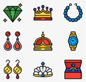 Jewelry - South America Icons, HD Png Download, Free Download
