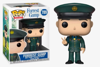 Forrest With Medal Funko Pop Vinyl Figure - Figurine Pop Forrest Gump, HD Png Download, Free Download