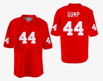 Gump Alabama 44 Football Jersey Colors - Dansby Swanson Jersey Red, HD Png Download, Free Download