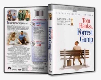 Forrest Gump 1994 Dvd Cover, HD Png Download, Free Download