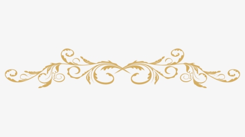 Gold Wedding Flourishes Png, Transparent Png, Free Download