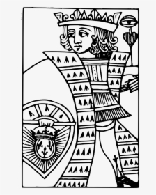 Playing Card Deck Line Art, HD Png Download, Free Download
