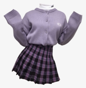 outfit #outfits #purple #cute #sweater 