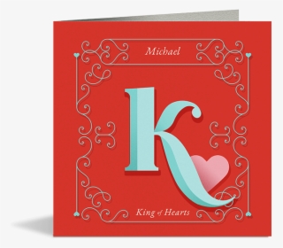 King Of Hearts Card - Greeting Card, HD Png Download, Free Download