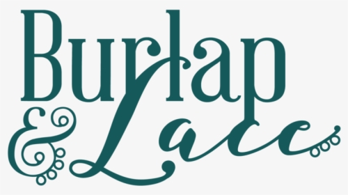 Burlap Lace-textlogo - Calligraphy, HD Png Download, Free Download