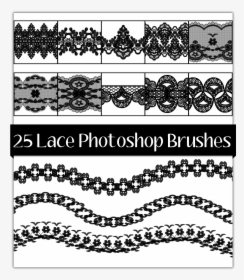 Lace Brush Photoshop 2019, HD Png Download, Free Download
