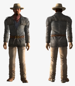 Fallout 4 Sheriff Outfit , Png Download - Fallout 3 Paulson's Outfit, Transparent Png, Free Download
