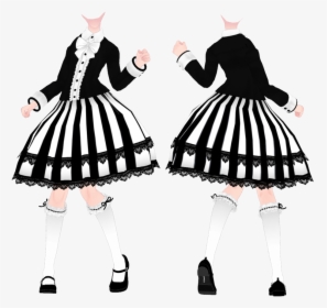 [mmd] Tda Outfit Download By Moyonote - Alice In The Wonderland Outfit Designs, HD Png Download, Free Download