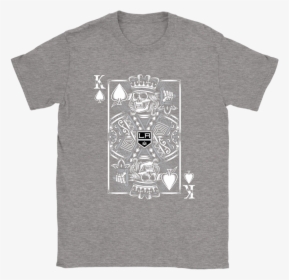 Los Angeles Kings Spade King Of Death Card Nhl Ice - Maze Runner T Shirt, HD Png Download, Free Download