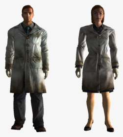 Fallout 4 Armored Lab Coat, HD Png Download, Free Download