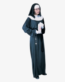 Nun Outfit - Halloween Costume, HD Png Download, Free Download