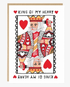 Queen Of Hearts Greeting Cards, HD Png Download, Free Download
