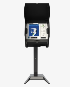 Image Of Image Of Expressvote Kiosk - Computer Monitor, HD Png Download, Free Download