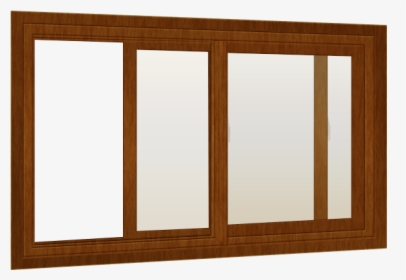 Sliding Wood Window - Window, HD Png Download, Free Download