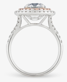 Fancy Very Light Grey Diamond Ring, - Engagement Ring, HD Png Download, Free Download