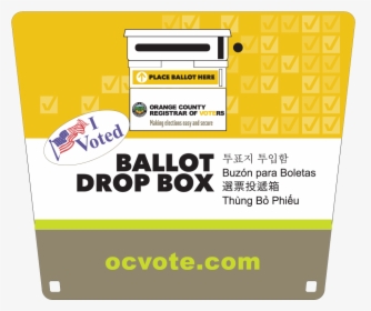 Oc Voter - Graphic Design, HD Png Download, Free Download