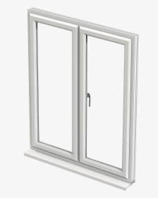 Upvc French Windows - Window, HD Png Download, Free Download