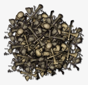Transparent Bone Pile Png - Pile Of Bones Png, Png Download, Free Download