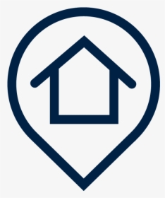 Residence - Digital Real Estate Icon, HD Png Download, Free Download