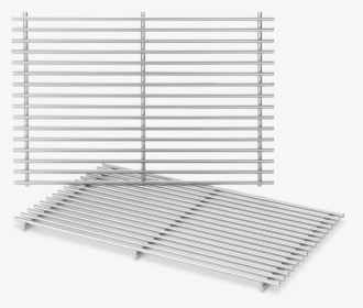 Cooking Grates View - Weber Stainless Steel Grates, HD Png Download, Free Download